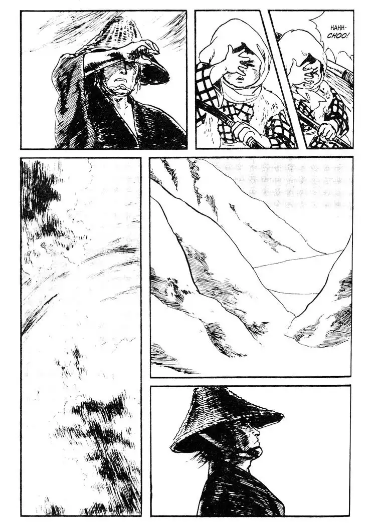 Lone Wolf and Cub Chapter 64 47